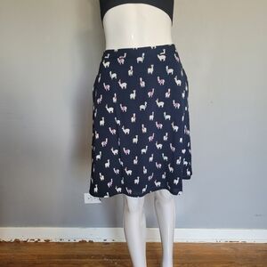 Cath Kidston Llama Print Mini, VGUC, Size 4